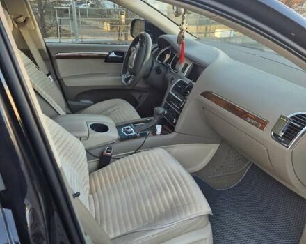 Черный Ауди Ку 7, объемом двигателя 3 л и пробегом 207 тыс. км за 15000 $, фото 2 на Automoto.ua