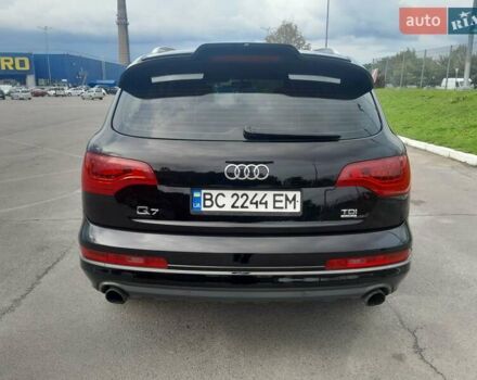 Черный Ауди Ку 7, объемом двигателя 2.97 л и пробегом 189 тыс. км за 21000 $, фото 6 на Automoto.ua