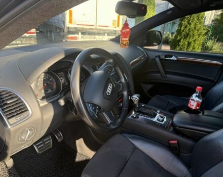 Ауди Ку 7 2013 в Коростене на Automoto.ua Черный Ауди Ку 7, объемом двигателя 3 л и пробегом 207 тыс. км за 19300 $, фото 5 на Automoto.ua