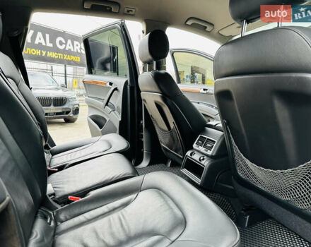 Черный Ауди Ку 7, объемом двигателя 3 л и пробегом 244 тыс. км за 14500 $, фото 19 на Automoto.ua