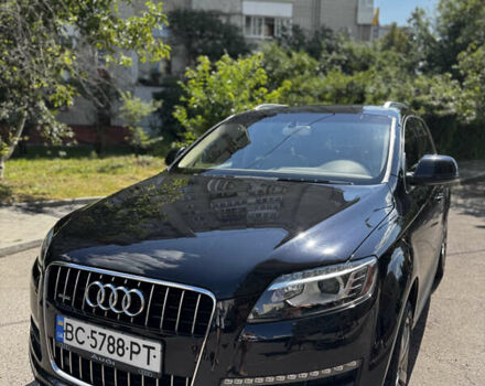 Черный Ауди Ку 7, объемом двигателя 3 л и пробегом 110 тыс. км за 16800 $, фото 1 на Automoto.ua