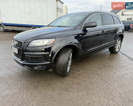 Чорний Ауді Ку 7, об'ємом двигуна 2.97 л та пробігом 227 тис. км за 17900 $, фото 9 на Automoto.ua