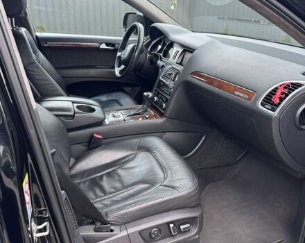 Черный Ауди Ку 7, объемом двигателя 3 л и пробегом 328 тыс. км за 17400 $, фото 7 на Automoto.ua