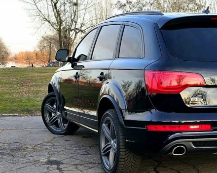 Черный Ауди Ку 7, объемом двигателя 3 л и пробегом 270 тыс. км за 18555 $, фото 5 на Automoto.ua