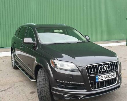 Чорний Ауді Ку 7, об'ємом двигуна 3 л та пробігом 309 тис. км за 18900 $, фото 26 на Automoto.ua