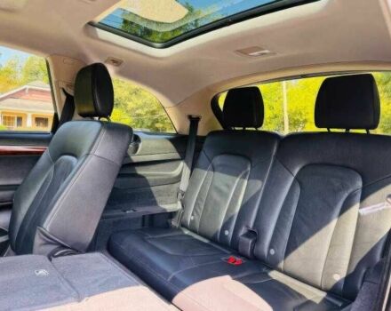 Черный Ауди Ку 7, объемом двигателя 3 л и пробегом 132 тыс. км за 9900 $, фото 6 на Automoto.ua