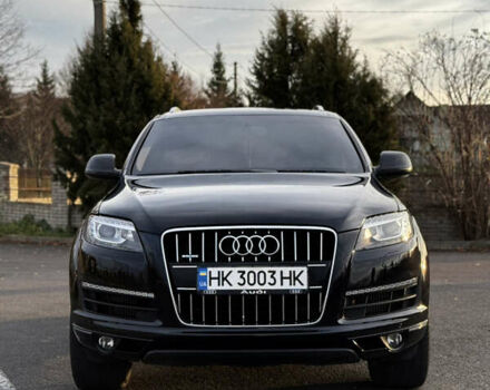 Черный Ауди Ку 7, объемом двигателя 2.97 л и пробегом 317 тыс. км за 16900 $, фото 19 на Automoto.ua