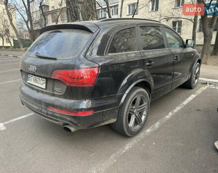 Черный Ауди Ку 7, объемом двигателя 3 л и пробегом 180 тыс. км за 16000 $, фото 2 на Automoto.ua