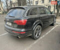 Черный Ауди Ку 7, объемом двигателя 3 л и пробегом 180 тыс. км за 16000 $, фото 2 на Automoto.ua