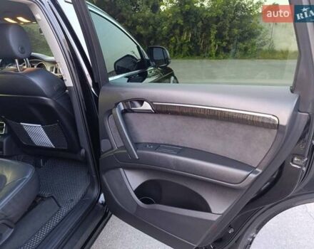 Черный Ауди Ку 7, объемом двигателя 2.97 л и пробегом 209 тыс. км за 21500 $, фото 19 на Automoto.ua