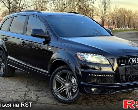 Черный Ауди Ку 7, объемом двигателя 3 л и пробегом 270 тыс. км за 18555 $, фото 1 на Automoto.ua