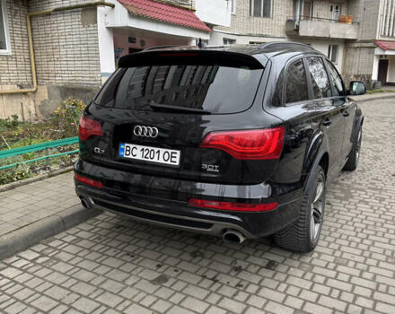 Черный Ауди Ку 7, объемом двигателя 3 л и пробегом 166 тыс. км за 19000 $, фото 7 на Automoto.ua