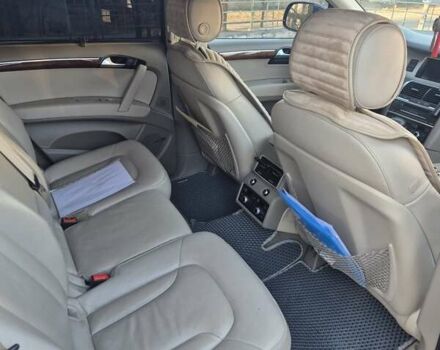 Черный Ауди Ку 7, объемом двигателя 3 л и пробегом 207 тыс. км за 15000 $, фото 6 на Automoto.ua