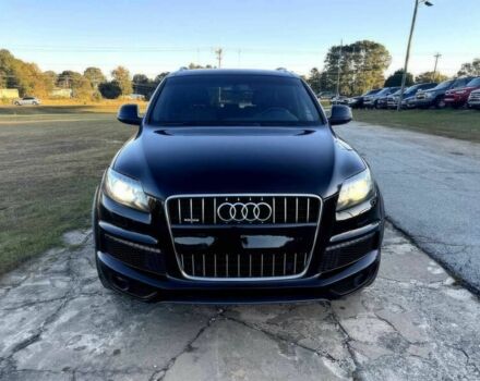 Черный Ауди Ку 7, объемом двигателя 3 л и пробегом 81 тыс. км за 11000 $, фото 1 на Automoto.ua