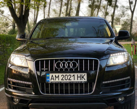 Черный Ауди Ку 7, объемом двигателя 3 л и пробегом 181 тыс. км за 22000 $, фото 1 на Automoto.ua