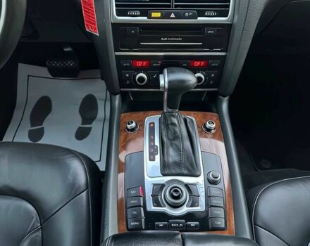 Чорний Ауді Ку 7, об'ємом двигуна 3 л та пробігом 86 тис. км за 9900 $, фото 11 на Automoto.ua