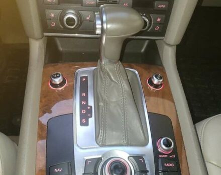 Ауди Ку 7 2013 в Львове на Automoto.ua Черный Ауди Ку 7, объемом двигателя 3 л и пробегом 251 тыс. км за 17500 $, фото 18 на Automoto.ua