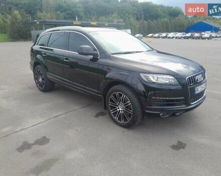 Черный Ауди Ку 7, объемом двигателя 2.97 л и пробегом 189 тыс. км за 21000 $, фото 3 на Automoto.ua