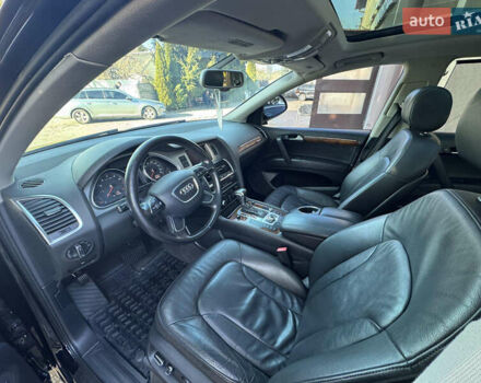 Черный Ауди Ку 7, объемом двигателя 3 л и пробегом 288 тыс. км за 17500 $, фото 10 на Automoto.ua