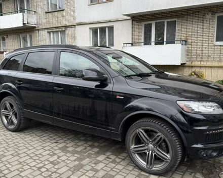 Черный Ауди Ку 7, объемом двигателя 3 л и пробегом 166 тыс. км за 19000 $, фото 9 на Automoto.ua