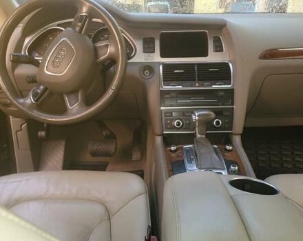 Ауди Ку 7 2013 в Львове на Automoto.ua Черный Ауди Ку 7, объемом двигателя 3 л и пробегом 251 тыс. км за 17500 $, фото 14 на Automoto.ua
