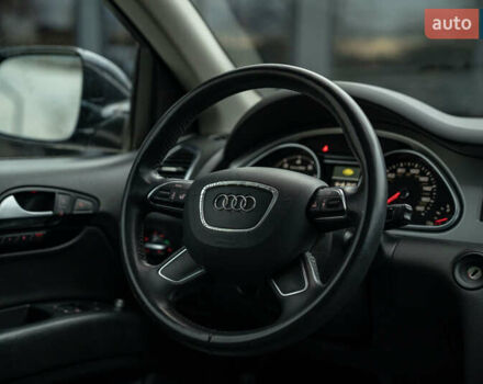 Черный Ауди Ку 7, объемом двигателя 3 л и пробегом 178 тыс. км за 16900 $, фото 24 на Automoto.ua