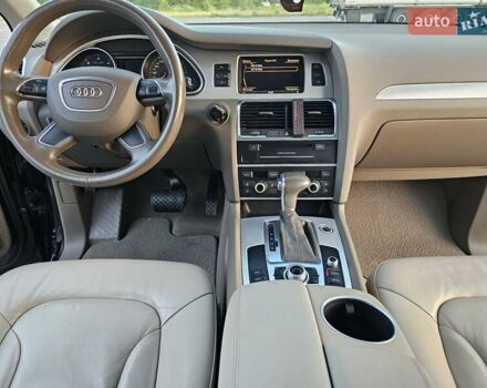 Черный Ауди Ку 7, объемом двигателя 2.97 л и пробегом 221 тыс. км за 21500 $, фото 21 на Automoto.ua