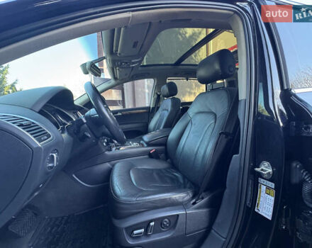 Черный Ауди Ку 7, объемом двигателя 3 л и пробегом 288 тыс. км за 17500 $, фото 16 на Automoto.ua