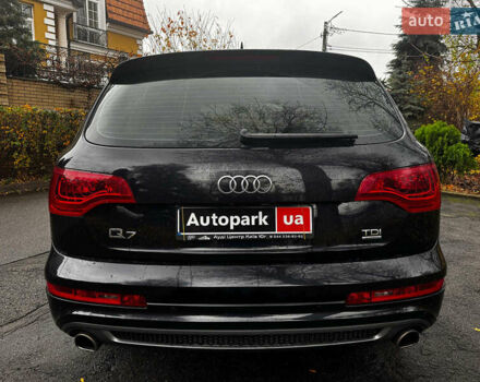 Чорний Ауді Ку 7, об'ємом двигуна 3 л та пробігом 225 тис. км за 23490 $, фото 11 на Automoto.ua