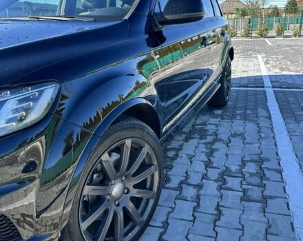 Черный Ауди Ку 7, объемом двигателя 3 л и пробегом 328 тыс. км за 17400 $, фото 4 на Automoto.ua