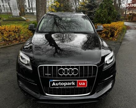 Чорний Ауді Ку 7, об'ємом двигуна 3 л та пробігом 225 тис. км за 23490 $, фото 3 на Automoto.ua