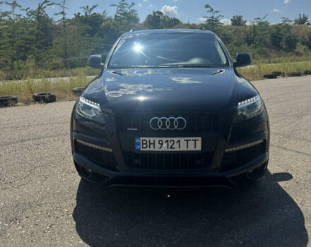 Ауди Ку 7 2013 в Одессе на Automoto.ua Черный Ауди Ку 7, объемом двигателя 2.97 л и пробегом 250 тыс. км за 19900 $, фото 12 на Automoto.ua