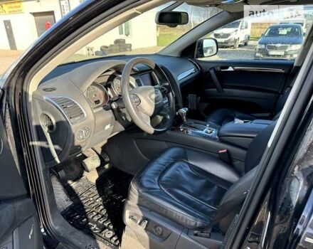 Черный Ауди Ку 7, объемом двигателя 2.97 л и пробегом 179 тыс. км за 22900 $, фото 11 на Automoto.ua