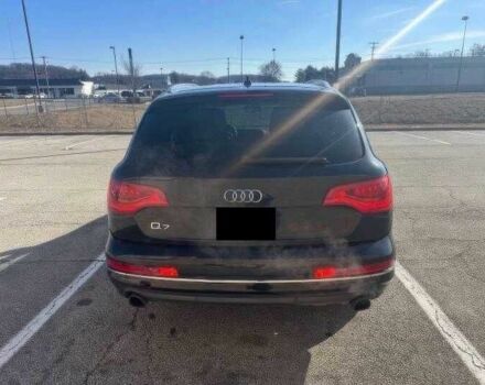 Чорний Ауді Ку 7, об'ємом двигуна 3 л та пробігом 150 тис. км за 11000 $, фото 5 на Automoto.ua