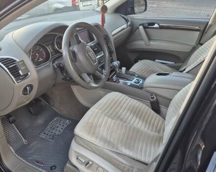 Черный Ауди Ку 7, объемом двигателя 3 л и пробегом 207 тыс. км за 15000 $, фото 9 на Automoto.ua