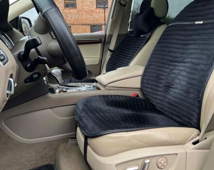 Черный Ауди Ку 7, объемом двигателя 3 л и пробегом 225 тыс. км за 21850 $, фото 8 на Automoto.ua