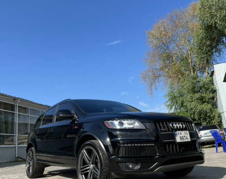Ауди Ку 7 2013 в Сумах на Automoto.ua Черный Ауди Ку 7, объемом двигателя 3 л и пробегом 120 тыс. км за 22500 $, фото 1 на Automoto.ua
