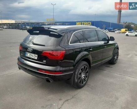 Черный Ауди Ку 7, объемом двигателя 2.97 л и пробегом 189 тыс. км за 21000 $, фото 2 на Automoto.ua