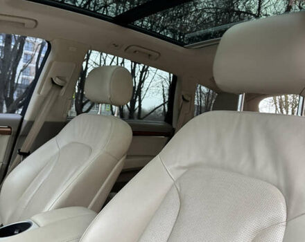 Черный Ауди Ку 7, объемом двигателя 3 л и пробегом 195 тыс. км за 15000 $, фото 15 на Automoto.ua