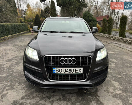 Черный Ауди Ку 7, объемом двигателя 3 л и пробегом 195 тыс. км за 15000 $, фото 1 на Automoto.ua