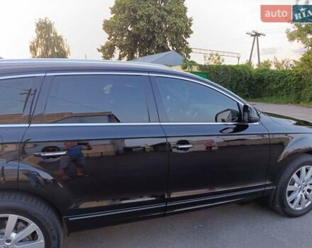 Черный Ауди Ку 7, объемом двигателя 2.97 л и пробегом 209 тыс. км за 21500 $, фото 4 на Automoto.ua