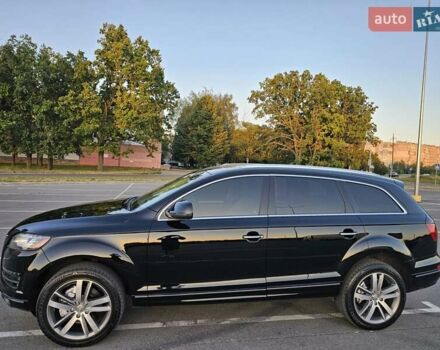 Черный Ауди Ку 7, объемом двигателя 2.97 л и пробегом 221 тыс. км за 21500 $, фото 2 на Automoto.ua