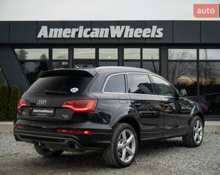 Черный Ауди Ку 7, объемом двигателя 3 л и пробегом 178 тыс. км за 16900 $, фото 4 на Automoto.ua