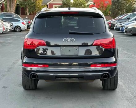 Чорний Ауді Ку 7, об'ємом двигуна 3 л та пробігом 86 тис. км за 9900 $, фото 5 на Automoto.ua