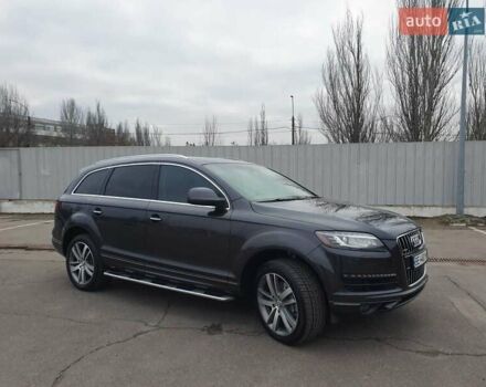 Чорний Ауді Ку 7, об'ємом двигуна 3 л та пробігом 309 тис. км за 18900 $, фото 40 на Automoto.ua