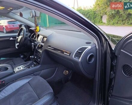 Черный Ауди Ку 7, объемом двигателя 2.97 л и пробегом 209 тыс. км за 21500 $, фото 9 на Automoto.ua