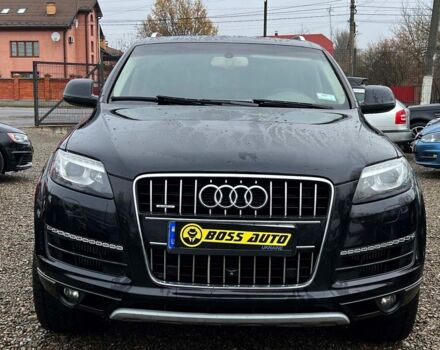 Черный Ауди Ку 7, объемом двигателя 3 л и пробегом 225 тыс. км за 21850 $, фото 1 на Automoto.ua