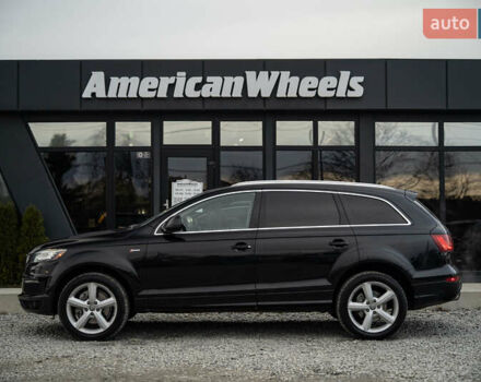 Черный Ауди Ку 7, объемом двигателя 3 л и пробегом 178 тыс. км за 16900 $, фото 3 на Automoto.ua