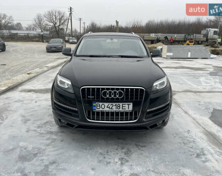 Чорний Ауді Ку 7, об'ємом двигуна 3 л та пробігом 295 тис. км за 18600 $, фото 1 на Automoto.ua