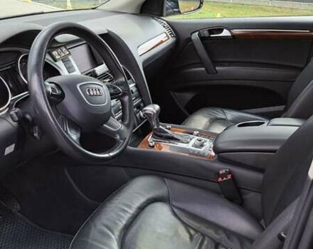 Чорний Ауді Ку 7, об'ємом двигуна 2.97 л та пробігом 182 тис. км за 21300 $, фото 8 на Automoto.ua